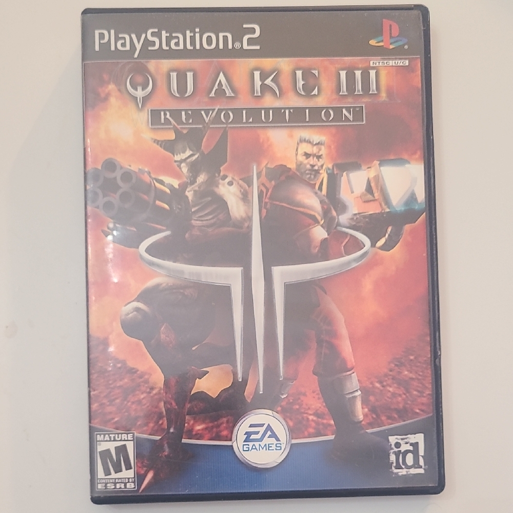 Sony PlayStation 2 Quake III Revolution‎ Game